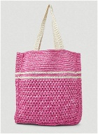 Lucky Tote Bag in Pink