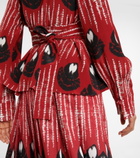 Altuzarra - Dagur printed silk blouse