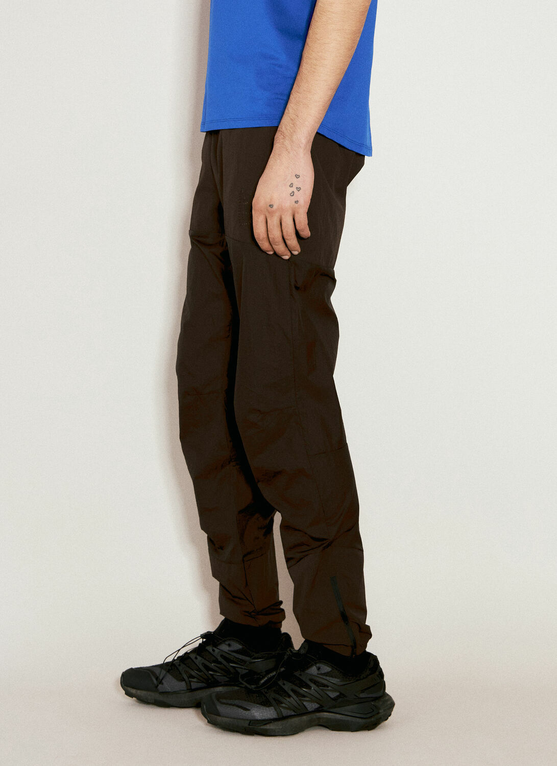 District Vision Ultralight DWR Paneled Track Pants