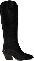 ANINE BING Black Tania Boots