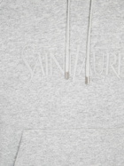 SAINT LAURENT - Embroidered Hoodie