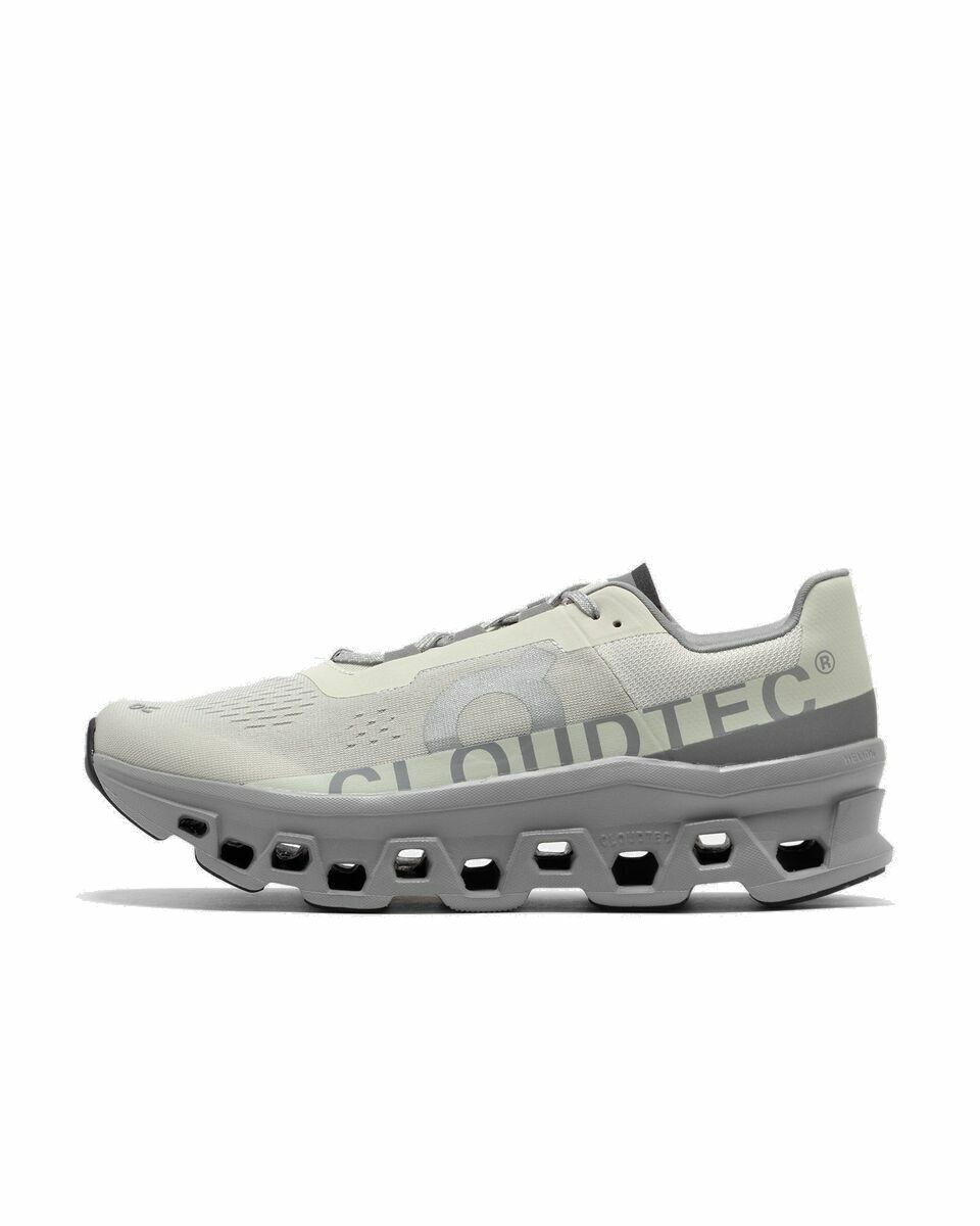 Photo: On Cloudmonster Grey - Mens - Lowtop/Performance & Sports