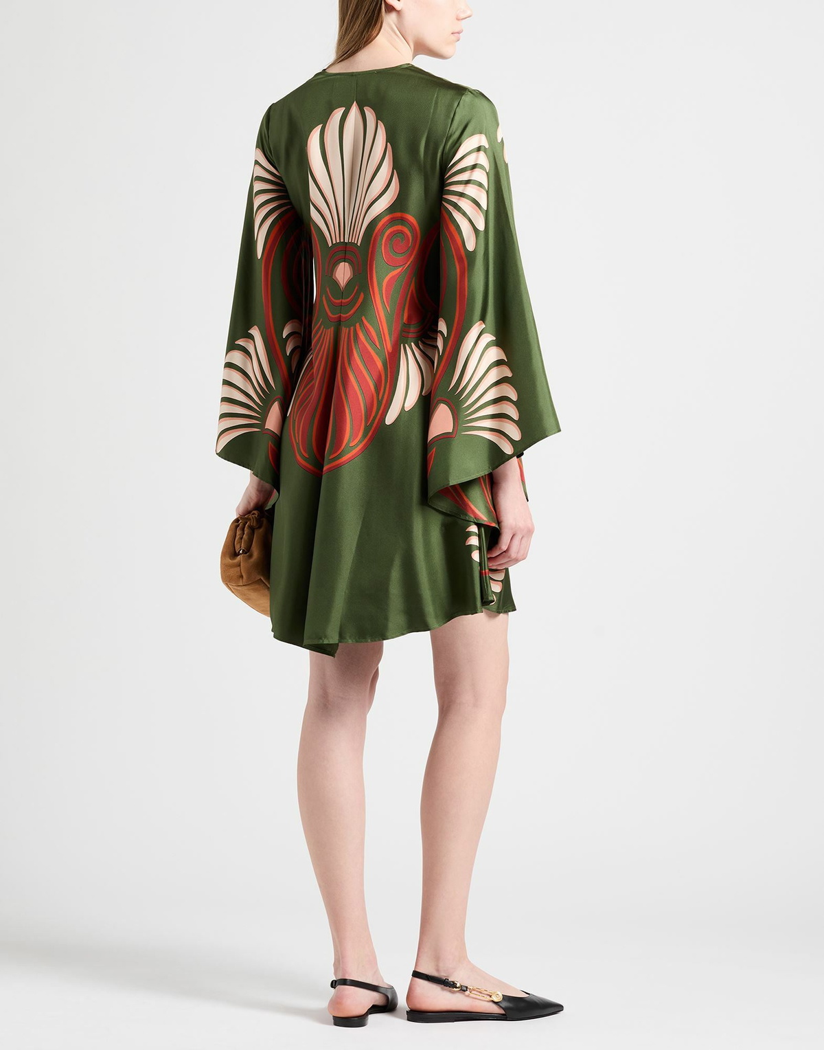 La Doublej Womens Mini dress Military in Green