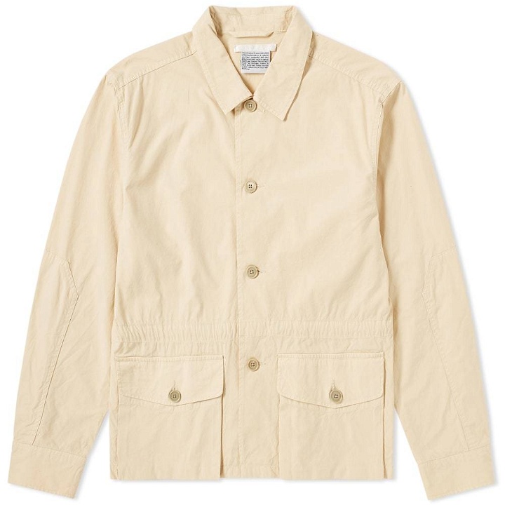 Photo: Our Legacy Puff Pocket Shirt Jacket Neutrals