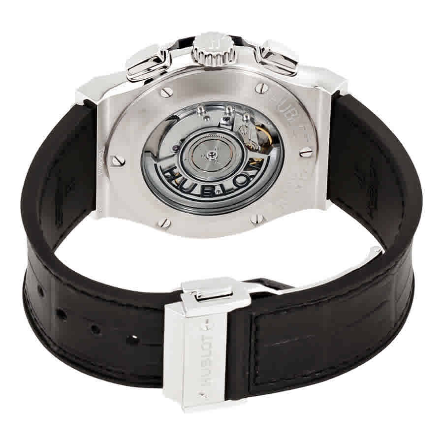 Hublot Classic Fusion Chronograph Automatic Opaline Dial Mens Watch 541.NX.2611.LR