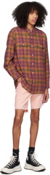 Levi's Pink 501 '93 Denim Shorts