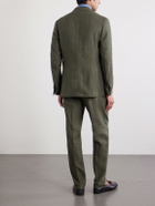 De Petrillo - Linen Blazer - Green