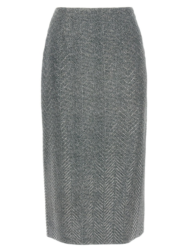 Photo: Ermanno Scervino Rhinestone Skirt