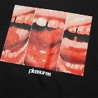 PLEASURES Mouth Off Tee