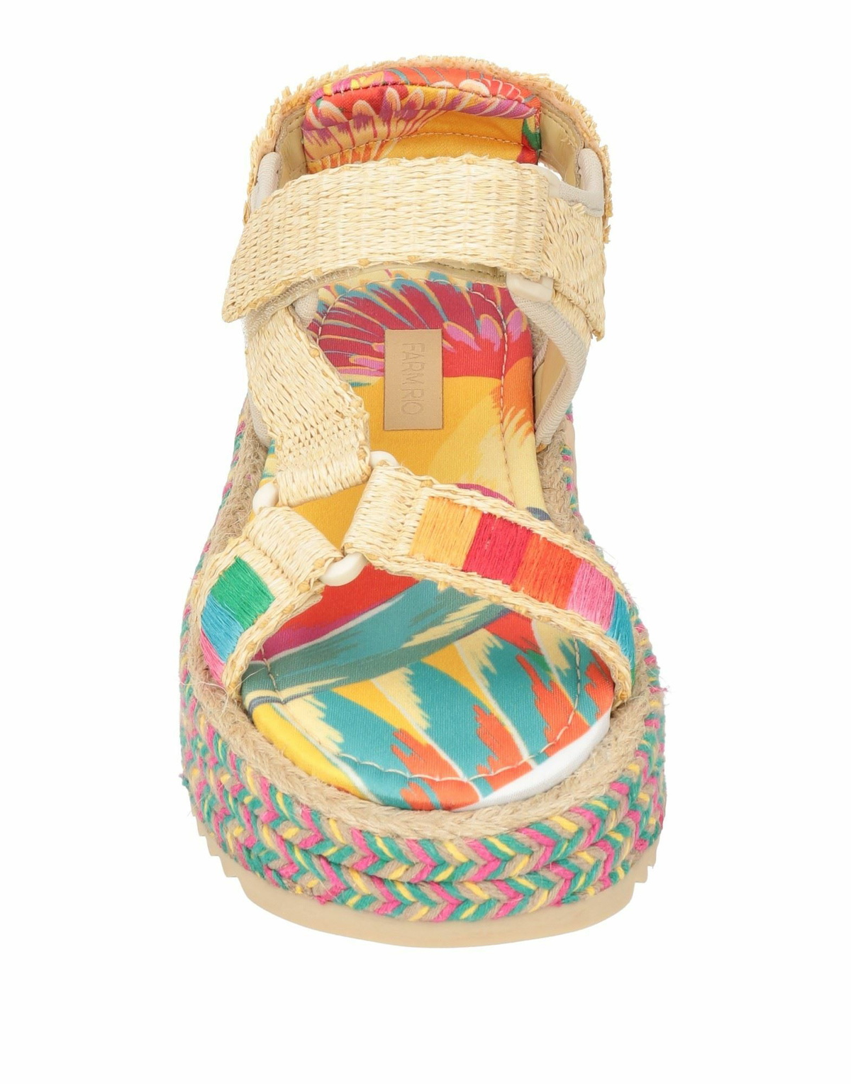 Farm Rio Womens Espadrilles in Beige