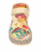 Farm Rio Womens Espadrilles in Beige