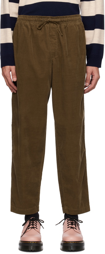 Photo: YMC Brown Alva Trousers