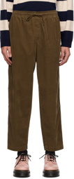 YMC Brown Alva Trousers