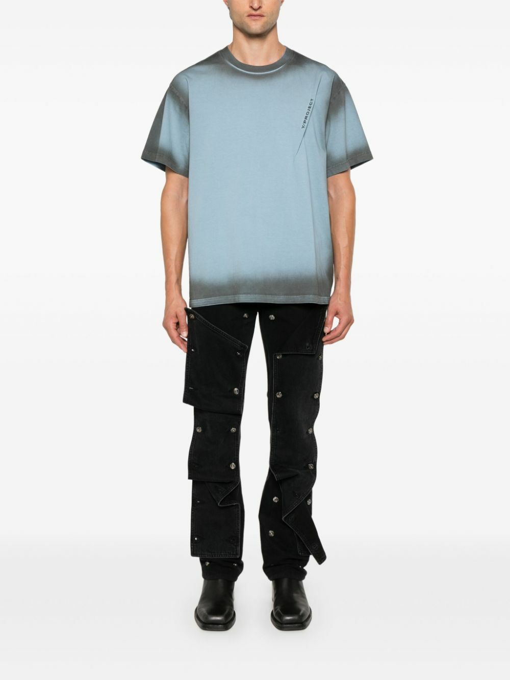 Y/Project Pinched Ombré T-Shirt