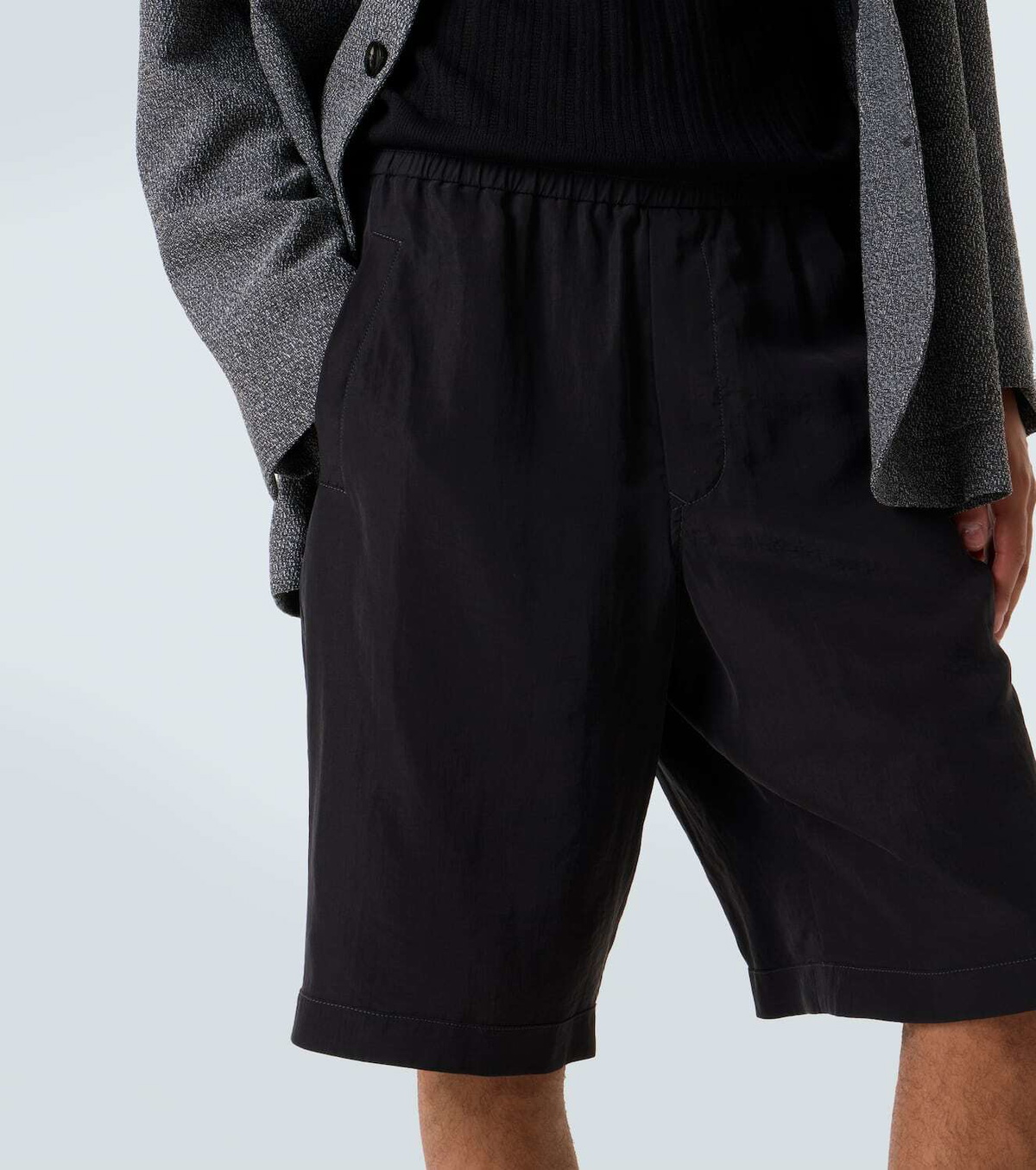 Giorgio Armani Canvas Bermuda shorts