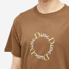 Dime Men's Classic BFF T-Shirt in Brown