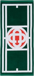 Casablanca Green Tennis Club Towel
