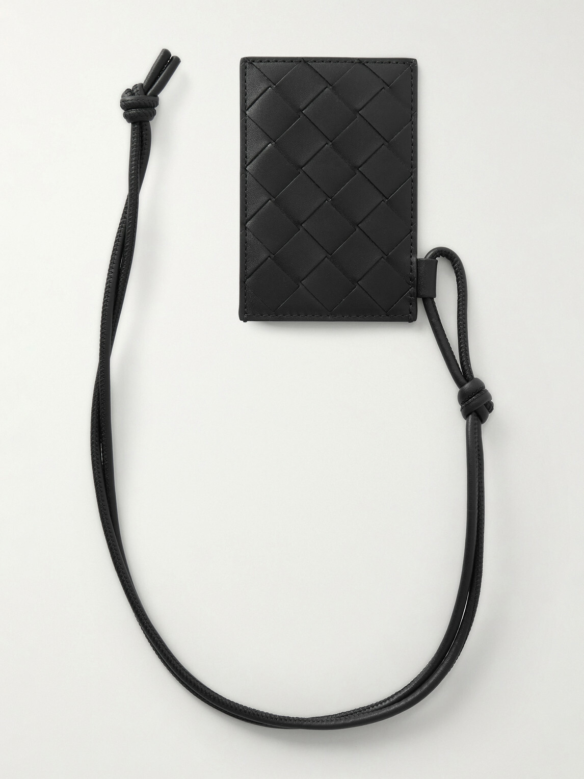 Bottega Veneta - Intrecciato Leather Badge Holder