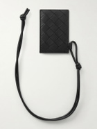 Bottega Veneta - Intrecciato Leather Badge Holder