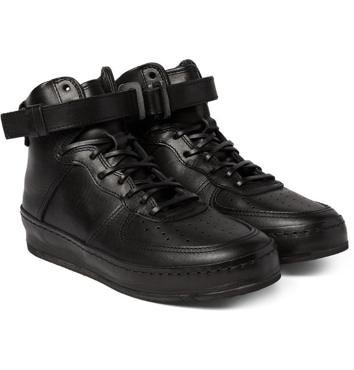 Photo: Hender Scheme - MIP-01 Leather Sneakers - Men - Black
