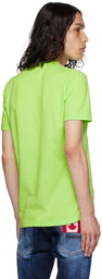 Dsquared2 Green 'Be Icon' T-Shirt