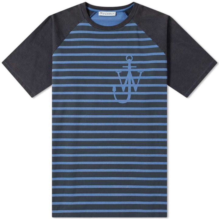 Photo: JW Anderson Anchor & Stripe Tee