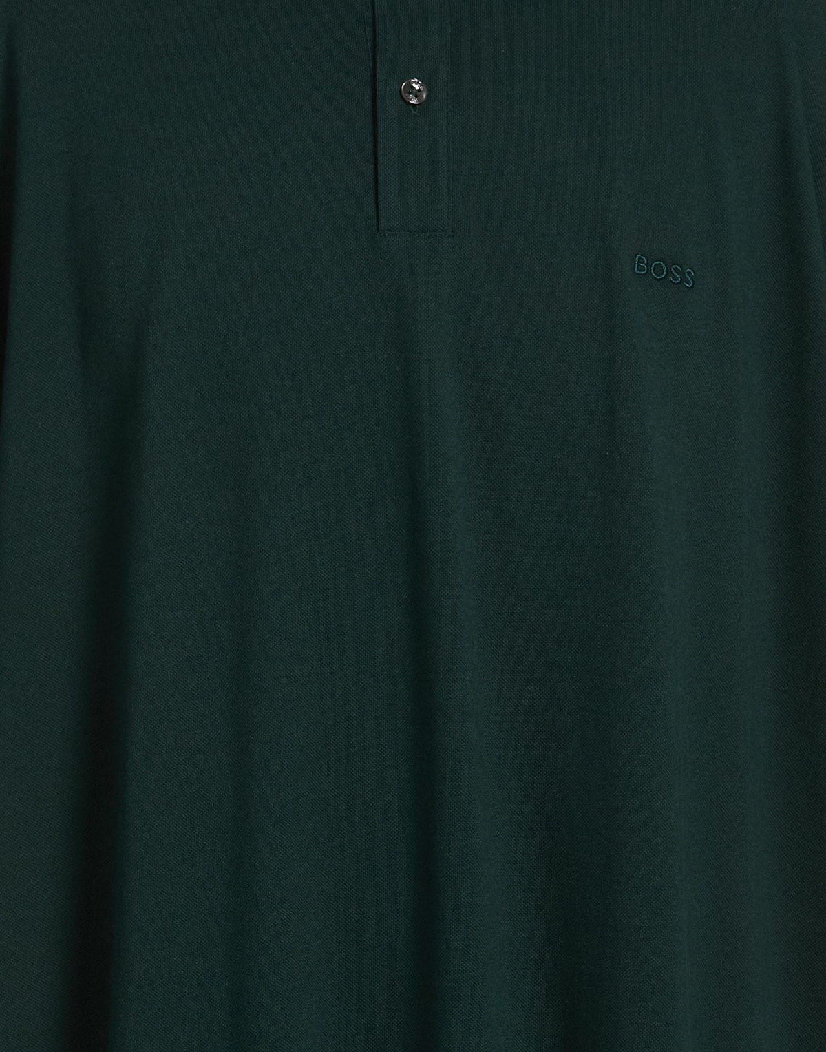 Boss Mens Polo shirt Dark in Green