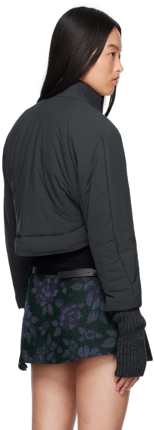 Hyein Seo Padded Jacket へインソ ジャケット HYEIN SEO Black Padded Jacket Hyein Seo