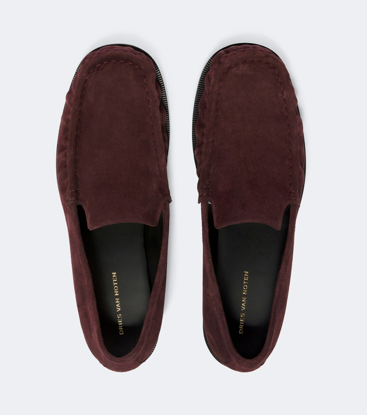 Dries Van Noten Suede loafers