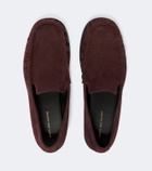 Dries Van Noten Suede loafers