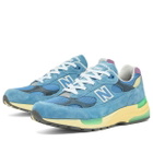 New Balance 992 Sneaker in Sea Stone