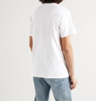 Flagstuff - Costume Printed Cotton-Jersey T-Shirt - White