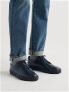 Grenson - Leather Sneakers - Blue