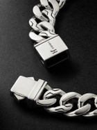 John Hardy - Sterling Silver Chain ID Bracelet - Silver