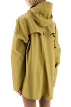 RAINS unisex rain jacket Khaki