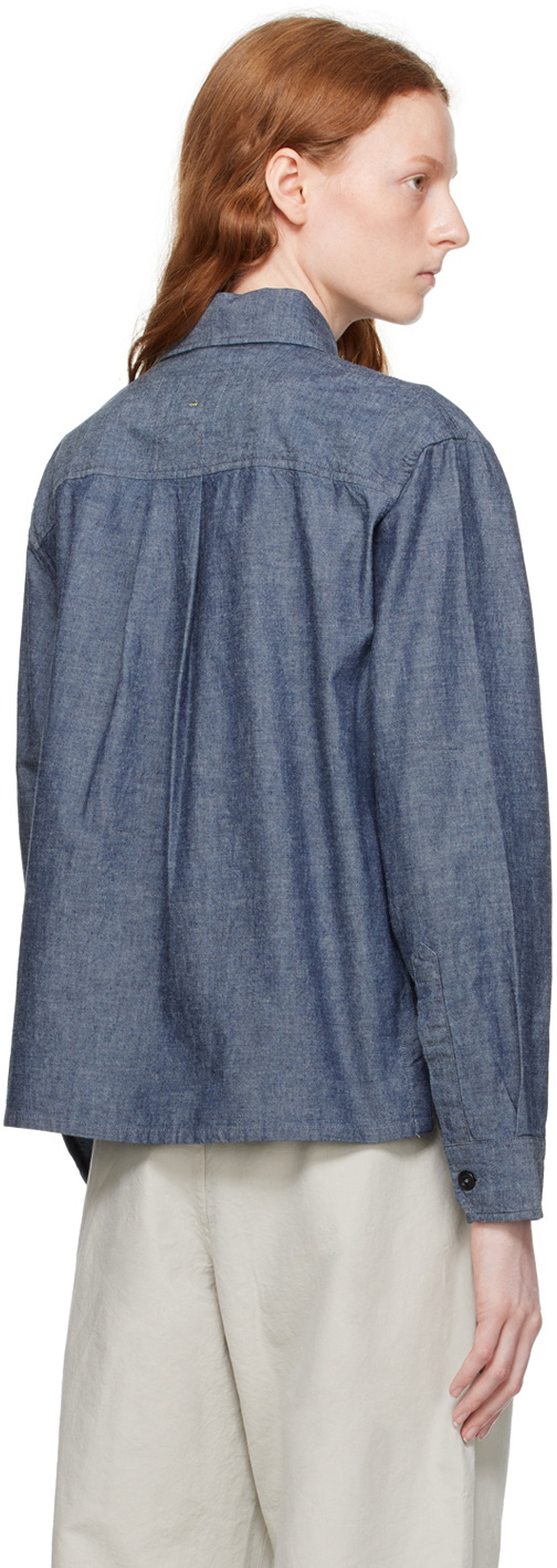 Margaret Howell Gray Button Shirt