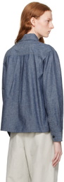 Margaret Howell Gray Button Shirt