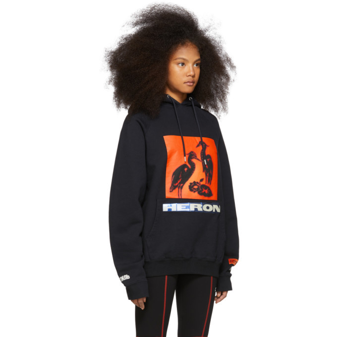 Heron preston bird online hoodie