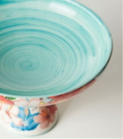 Dolce&Gabbana Casa Floral ceramic serving stand
