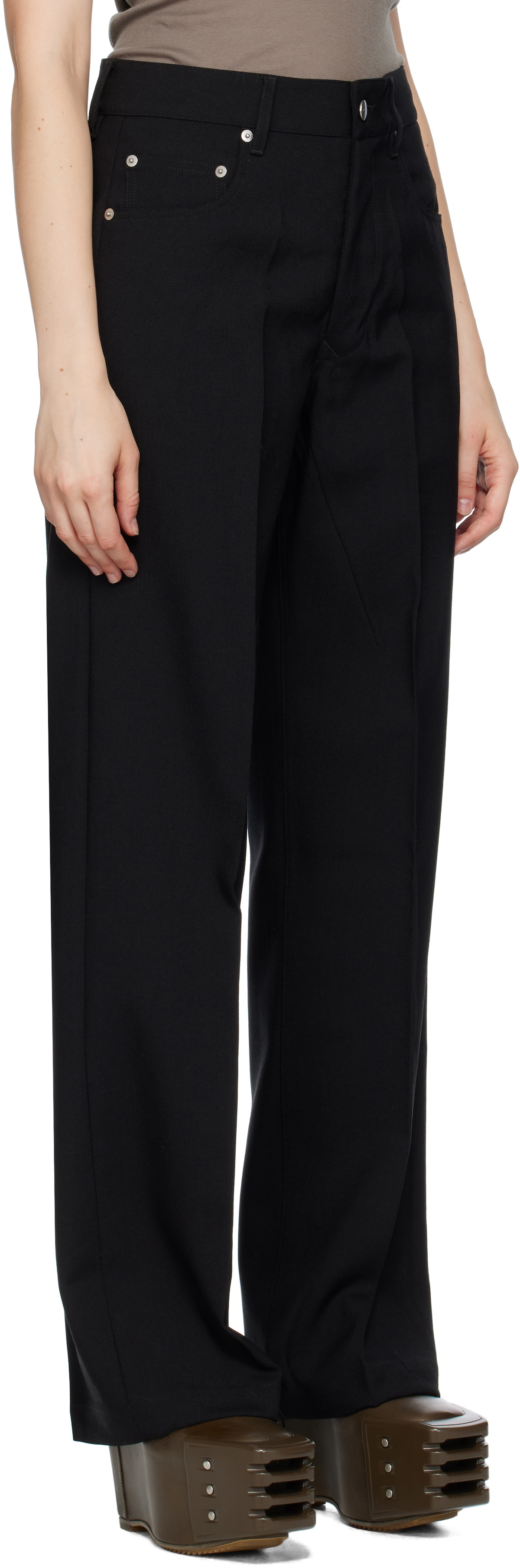 パンツ Rick Owens concordians GETH JEANS Rick Owens Concordians Geth Jeans in Black for Men | Lyst