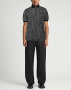 Etro Mens Polo shirt in Black