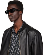 Versace Black Cat-Eye Sunglasses