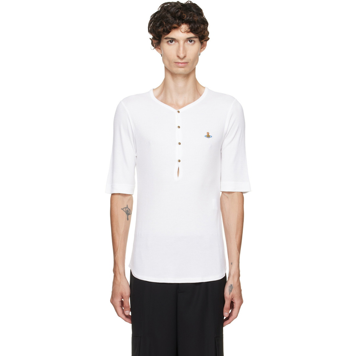 Vivienne Westwood White Sailor Henley