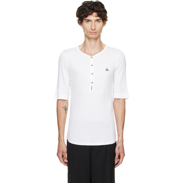 Photo: Vivienne Westwood White Sailor Henley
