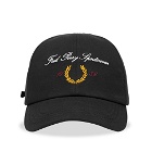 Fred Perry Authentic Archive Logo Baseball Cap