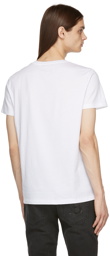 Balmain White Logo T-Shirt