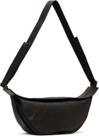 YOHJI YAMAMOTO Black Y Crossbody Bag