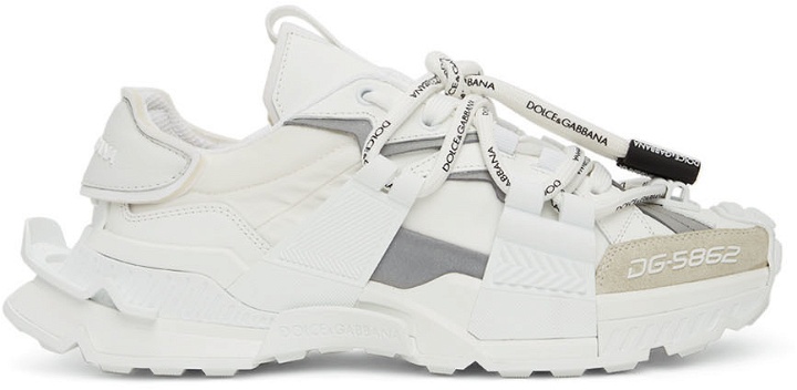 Photo: Dolce & Gabbana White Space Sneakers
