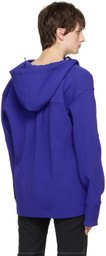 Maximilian Davis Blue Blake Hoodie