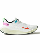 Nike Running - InfinityRN 4 SE Rubber-Trimmed Flyknit Sneakers - White